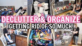 DECLUTTER, ORGANIZE & DEEP CLEAN | DECLUTTERING & ORGANIZING MOTIVATION | WHOLE HOUSE DECLUTTER 2025