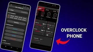 Overclock Android No-Root 100% Working | Max FPS Fix Lag - No Root