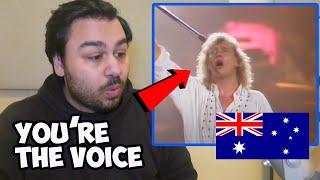 John Farnham & Melbourne Symphony Orchestra - You're the voice REACTION