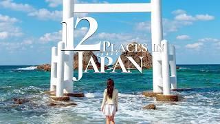 12 Beautiful Places to Visit in JAPAN   | Japan Travel Film