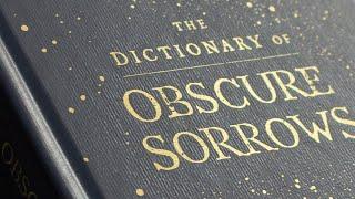 The Dictionary of Obscure Sorrows