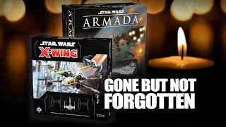 AMG Kills Off One Time Warhammer 40k Rival X-Wing Miniatures