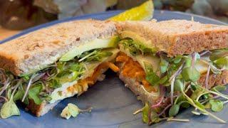 CALIFORNIA VEGETARIAN SANDWICH