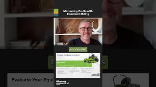 Unlocking maximum profits with smart equipment billing strategies! 
