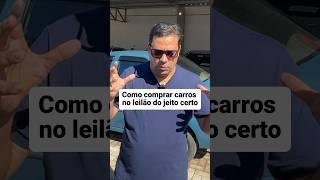 Como compra carros no leilão do jeito certo e ganhar dinheiro