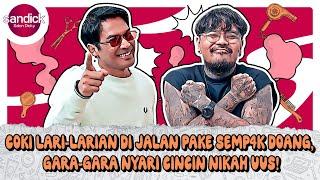 SANDICK - COKI PARDEDE MINDER SAMA AGUS BUNTUNG, KO BISA?!