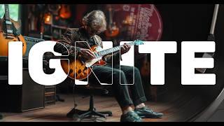 Ignite Your Creativity: Chill Guitar Intense Work Instrumental