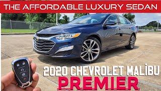 2020 Chevrolet Malibu Premier 2.0L Turbo: Start up & Review