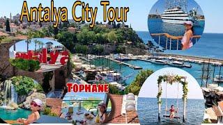 Antalya şehir turu - Kaleiçi - Yat Limanı- Tekne Turu- Atatürk Parkı- Lara Plajı- Antalya City Tour