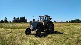 Mtz-52 working/heina lõikus