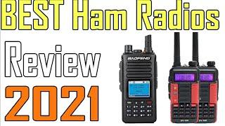 TOP 5 Best Ham Radios Review 2021