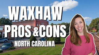 What is Charlotte's BEST Suburb | Waxhaw North Carolina | Living in Charlotte NC