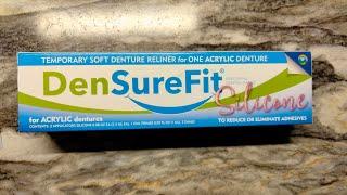 Densurefit For The Bottom Denture! #densurefit #denturewearer #dentures #denturesupport #denturelife