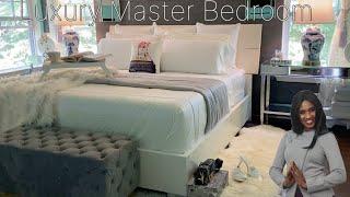 FULL TOUR/LUXURY MASTER BEDROOM TRANSFORMATION/DECORATE WITH ME/INTERIOR DESIGN/TRANSFORMATION VESTA