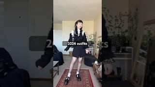 (almost) all the outfits I wore in 2024 ️️ #outfits #outfitinspo #outfitideas