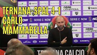 ️ La conferenza stampa post #TernanaSpal di #CarloMammarella