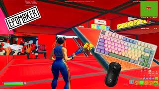 ⭐️Unboxing Epomaker X Aula F75 Keyboard⭐️ASMR Chill 3V3V3 Go Goated  Satisfying Fortnite 240FPS⭐️