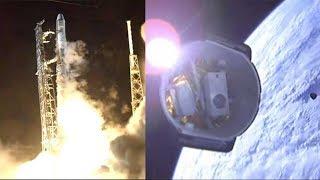 SpaceX CRS-15: Falcon 9 launches Dragon & spacecraft deployment