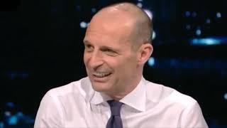 MAX ALLEGRI parla di BUFFON e POSSESSO PALLA "Si gioca a Chievo..."