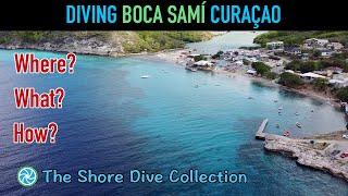 Diving Boca Samí Curaçao | The Shore Dive Collection | TropicLens - 4K