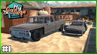 MY GARAGE - Back For 2024 - Hard Start Building Our Dream Garage - Odd Jobs - Episode #1