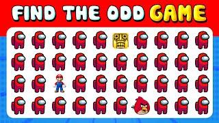 151 puzzles for GENIUS | Find the ODD One Out - Game Editon ️ Game Quiz | Quiz Lion