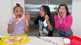 Making EDIBLE Slime  with @CaliSade + @MrsBench