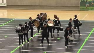 BATALLA DE PERCUSIÓN - semifinal - Concurso de Bandas de Música - MEDELLÍN 2016