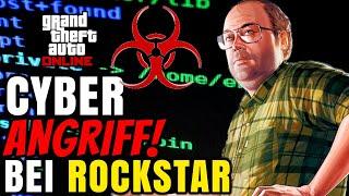 Cyberangriff auf Rockstar Games  Nichts geht mehr -  GTA 5 Online Deutsch