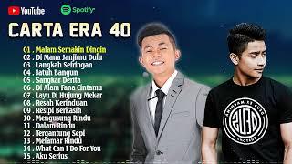 Carta Era 40 Terkini 2024 ~ Hits Terkini ~ Mengusung Rindu, Sangkar Derita - Haqiem Rusli, Tajul