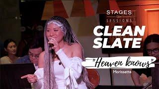 Morissette - "Heaven Knows" (a Rick Price cover) Live at CBTL