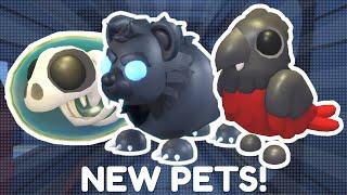 NEW HALLOWEEN PETS! How To Prepare For Week 2 of Adopt Me's Halloween Event 2024! 🪦