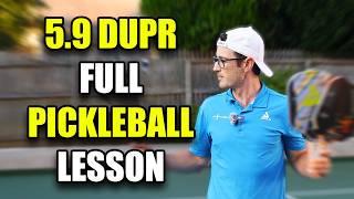 Full Pro Pickleball Coaching Lesson: Level Up Your Dinks & Positioning!