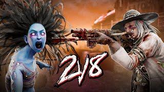 2 Маньяка VS 8 Выживших ЛУЧШИЙ режим ДБД Вернулся / Dead by Daylight!