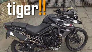 Triumph Tiger 800 XC x - Review, ride and walkaround - Adventure/Explorer motorbike