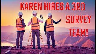 Karen orders a 3rd Survey.
