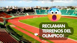 Reclaman una porción del terreno del Estadio Olimpico