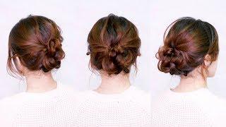 大人感UP 都會知性低盤髮 Elegant Lady Low Bun Tutorial