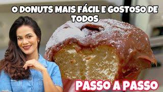 DONUTS  FÁCIL, PASSO A PASSO