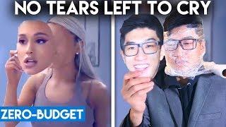 ARIANA GRANDE WITH ZERO BUDGET! (No Tears Left To Cry PARODY)