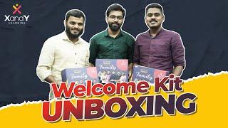 Unboxing XandY Welcome Kit  | Welcome to XandY Family | What's inside the kit?! #welcomekit