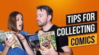 Tips for Collecting Comics