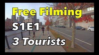 Three Tourists | Free Drone Filming | S1E1 | Details at Ri4CTV.com/Free