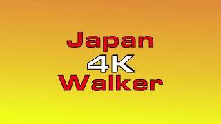 Japan 4K Walker.