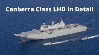 Canberra Class LHD In Detail | Australian Amphibious Assault Ship | Australian Navy | in English