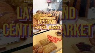 The Grand Central Market in LA! | #socal #losangeles #placestovisit