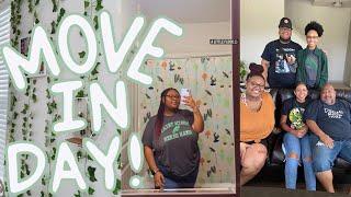 college move in vlog 2021 | the university of north texas