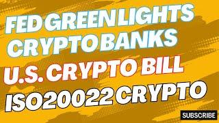 XRP XLM HBAR XDC FLR + ISO 20022 | Powell GREEN LIGHTS Crypto and Banks | Use-Case Crypto HODL 