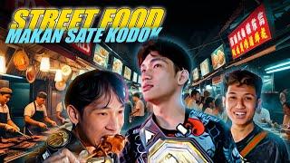 Food street kamboja bareng katak bhizer