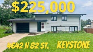 New Listing | Keystone | $225K | 4642 N 82nd St | Omaha Ne